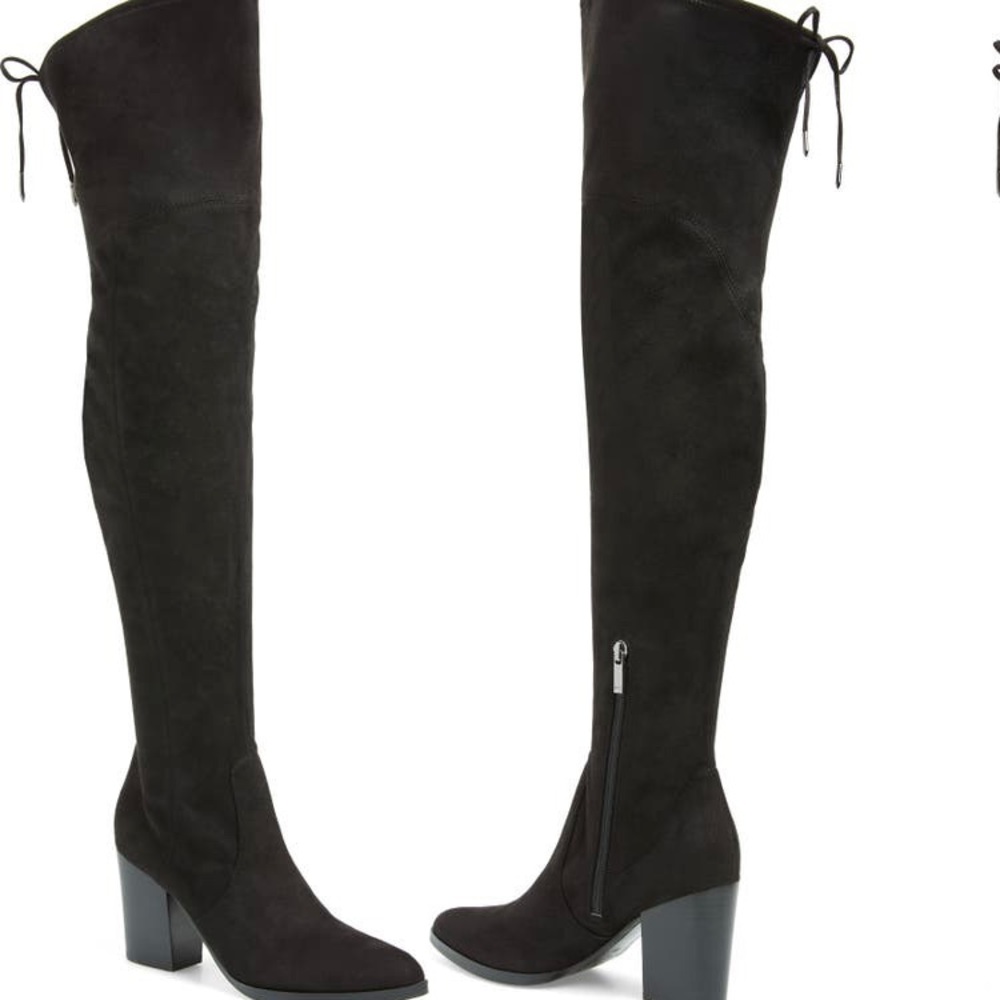 Marc Fisher OTK Suede Boots